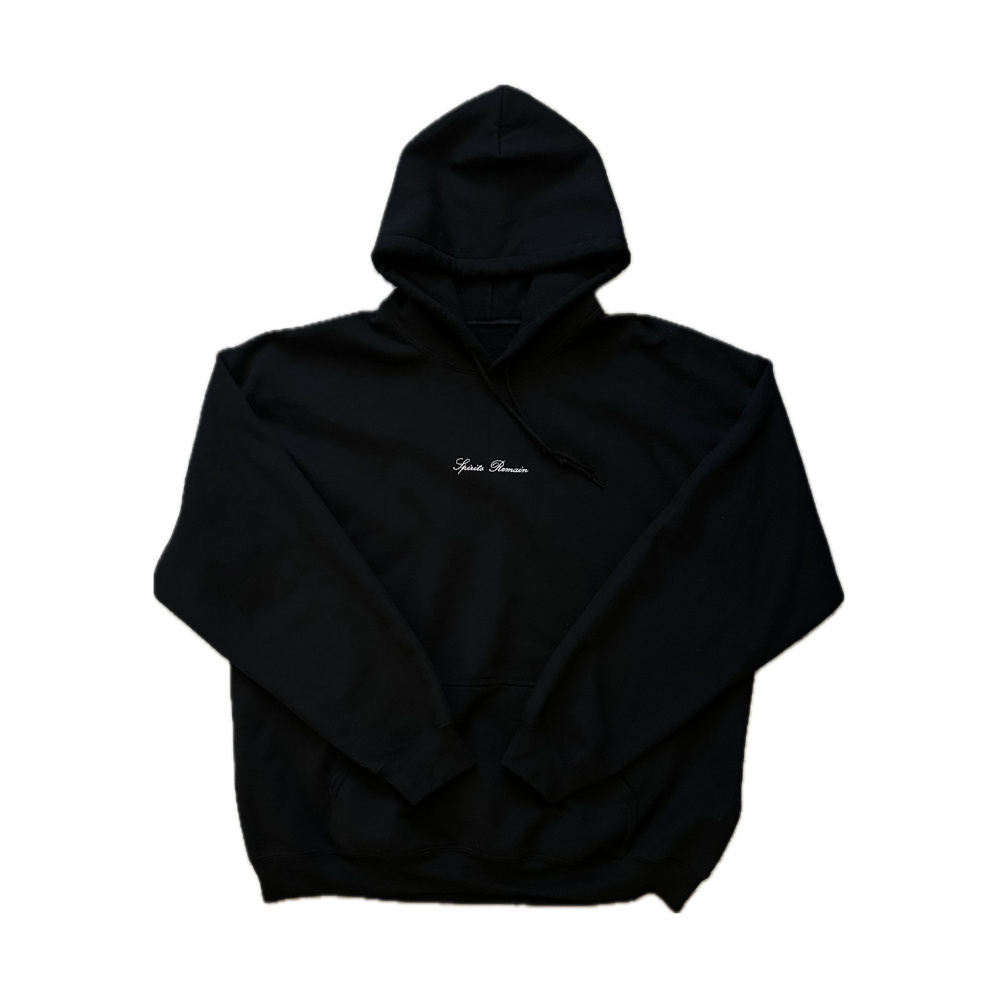 Spirits Remain Basic Hoodie